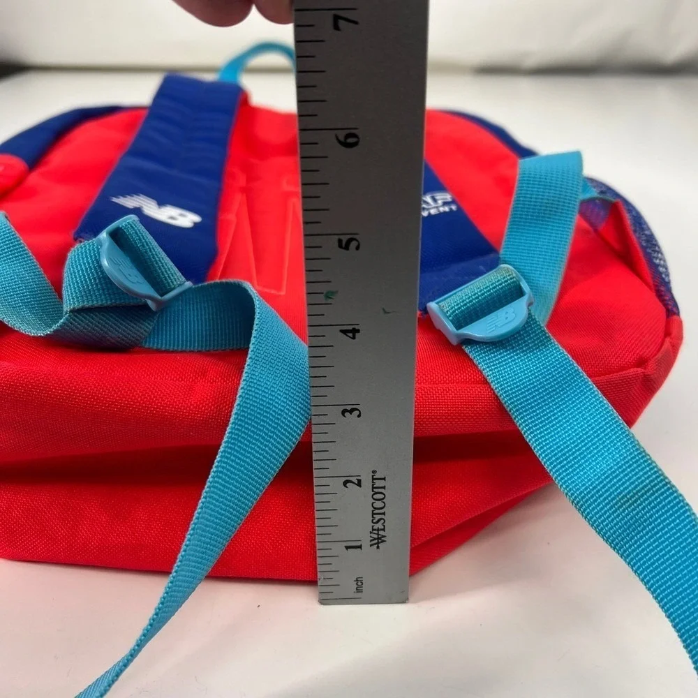 New Balance Relay Event Backpack Red Blue‎ Youth Kids School Bag